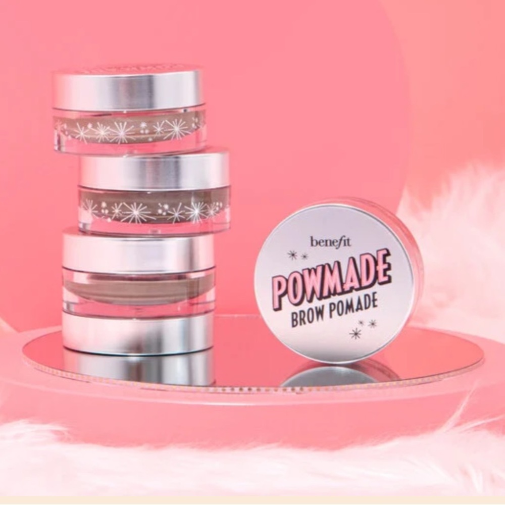 Benefit Cosmetics POWmade Brow Pomade full pigment choose from 8 shades 🌈